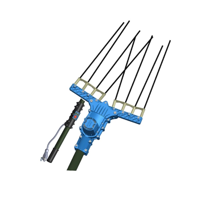 Ελαιοραβδιστικό ATRAX 4 ELECTRIC 12v 750w [ATR-0035]