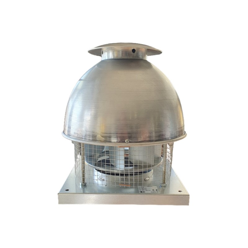 Απορροφητήρας τζακιών Καφφέ 120W με μοτέρ 220V [FKTZB/4-200/012]