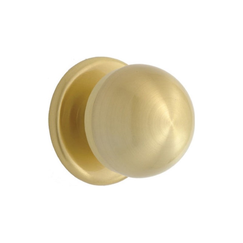 Μπουλ εξώπορτας Import Hellas χρυσό ματ [Β-1 SB]