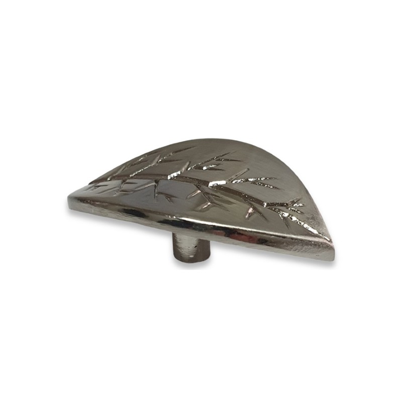 Πόμολo επίπλων Conset φύλλο νίκελ ματ [C82945S05S05]