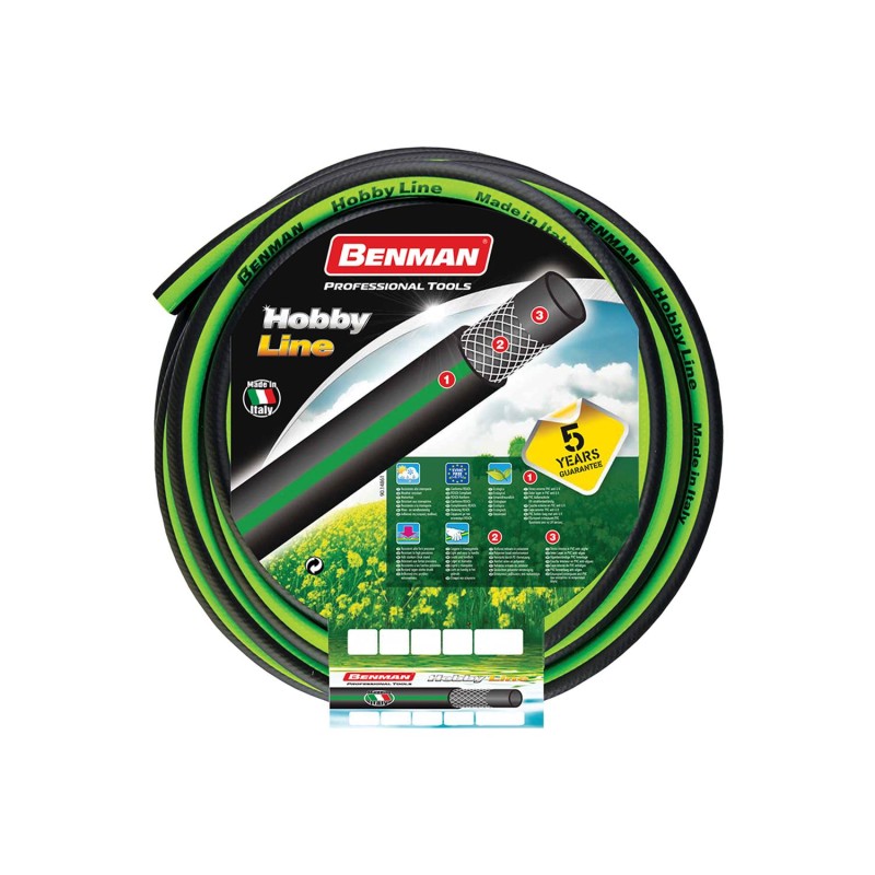 Λάστιχο ποτίσματος Benman Hobby Line 1/2'' 50m [74990]