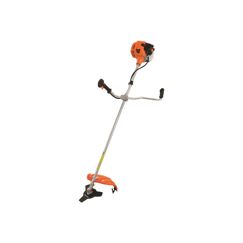 Θαμνοκοπτικό βενζίνης Kraft 62cc/3.46HP ενιαίου άξονα + ΔΩΡΟ γυαλιά & 3 ζευγ. γάντια [691082]