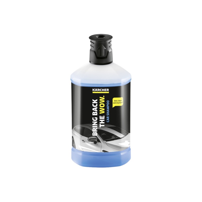 Καθαριστικό αυτοκινήτων Karcher 3 σε 1 για καθαρισμό, περιποίηση και προστασία 1L [6.295-750.0]