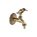 Διακοσμητική βρύση κήπου ''πουλί'' antique brass [8WAN012]