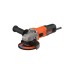 Γωνιακός τροχός Black & Decker ηλεκτρικός 710W για δίσκους 115mm