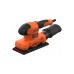 Παλμικό τριβείο φύλλου Black & Decker 1/3 έκκεντρο 150W με σύστημα αναρρόφησης