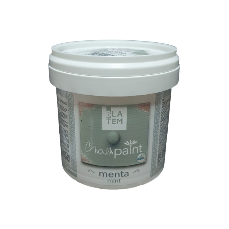 Χρώμα κιμωλίας Blatem chalk paint menta (πράσινη μέντα) 500ml