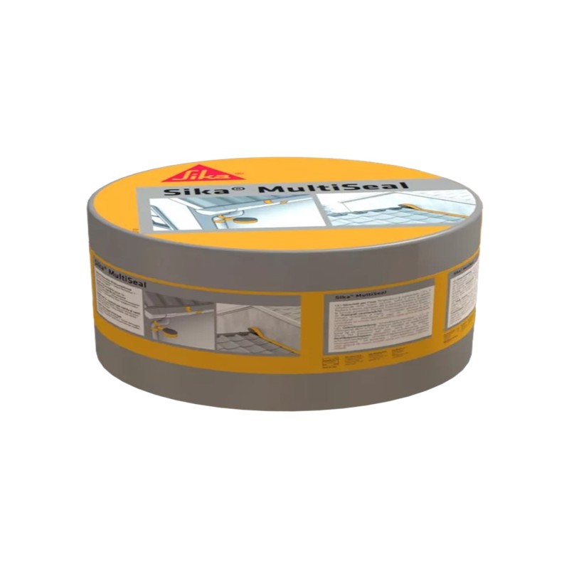 Aυτοκόλλητη ταινία σφράγισης Sika Multiseal ασφαλτικής βάσης γκρι 100mm x 10m
