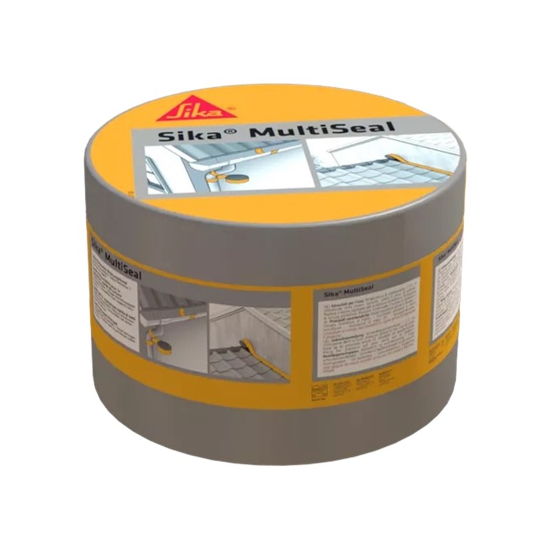 Aυτοκόλλητη ταινία σφράγισης Sika Multiseal ασφαλτικής βάσης γκρι 150mm x 10m