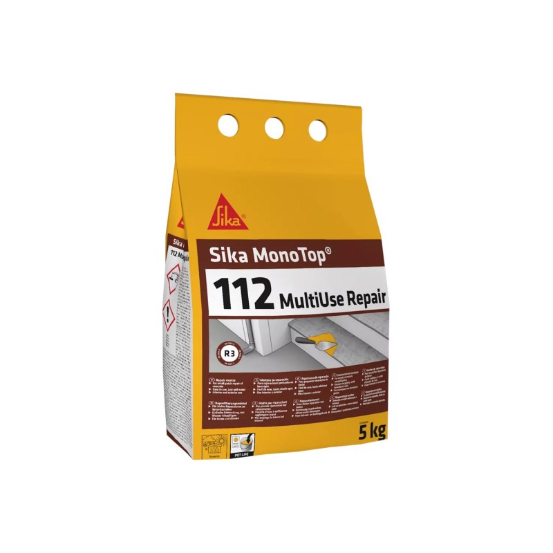 Επισκευαστικό κονίαμα σκυροδέματος Sika MonoTop-112 MultiUse repair 5kg