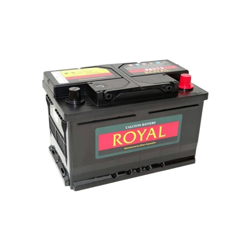 Μπαταρία εκκίνησης & βαθιάς εκφόρτισης Delkor Royal 12V/80Ah [58012]