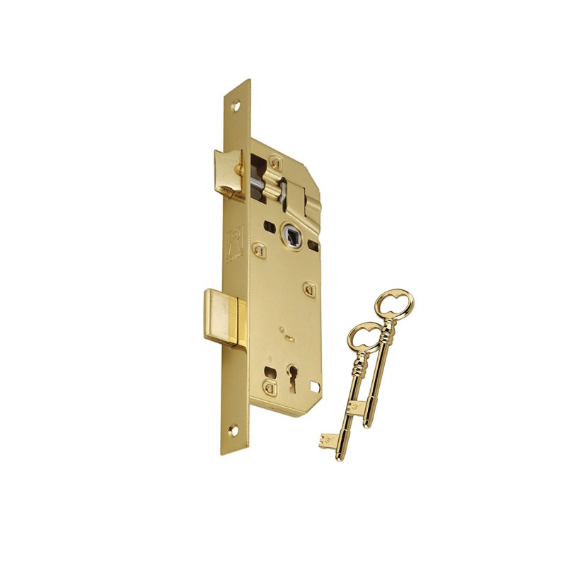 Κλειδαριά μεσόπορτας χωνευτή Domus 40mm [81140]