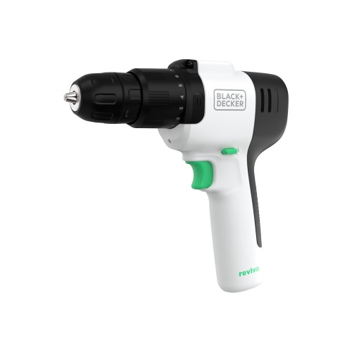 Κρουστικό δραπανοκατσάβιδο μπαταρίας Black & Decker Reviva 12V επαναφορτιζόμενο [REVHD12C]