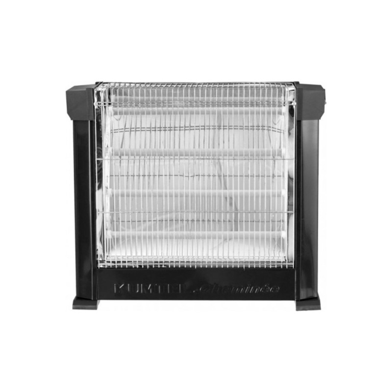 Ηλεκτρική θερμάστρα χαλαζία Kumtel ισχύος 2200W με ρυθμιζόμενο θερμοστάτη [KS-2760]