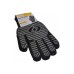 Γάντια BBQ Sidirela πλεκτά με επένδυση σιλικόνης [BBQ17-2096]