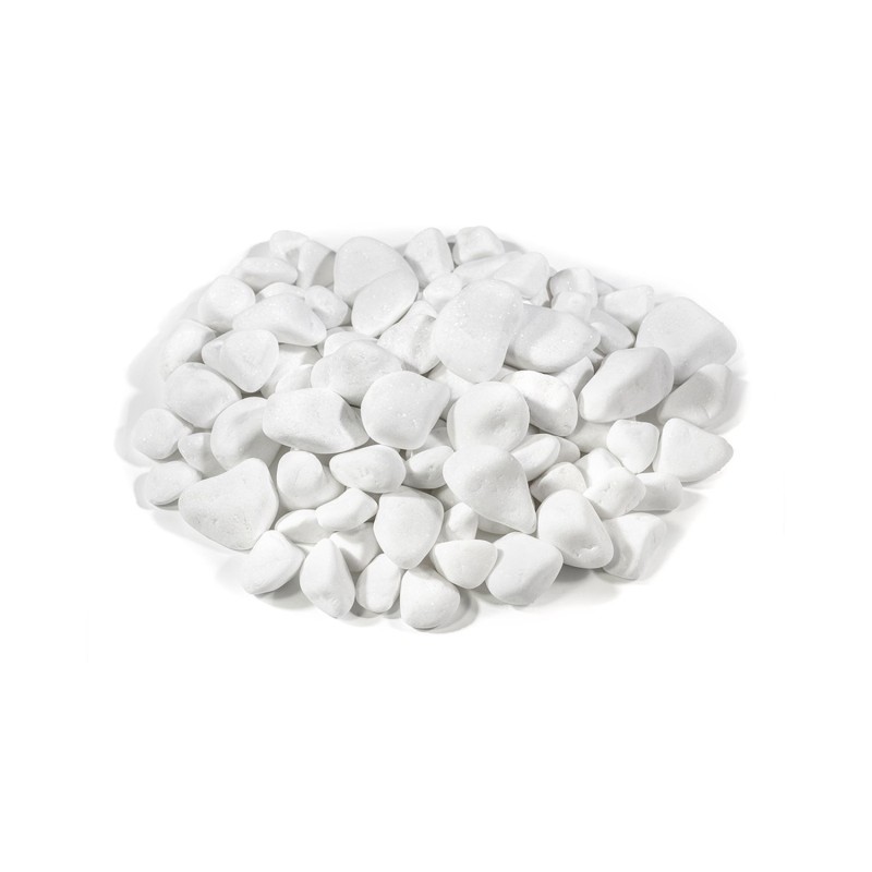 Βότσαλο Θάσου Ακρόλιθος λευκό 1-3cm 20kg