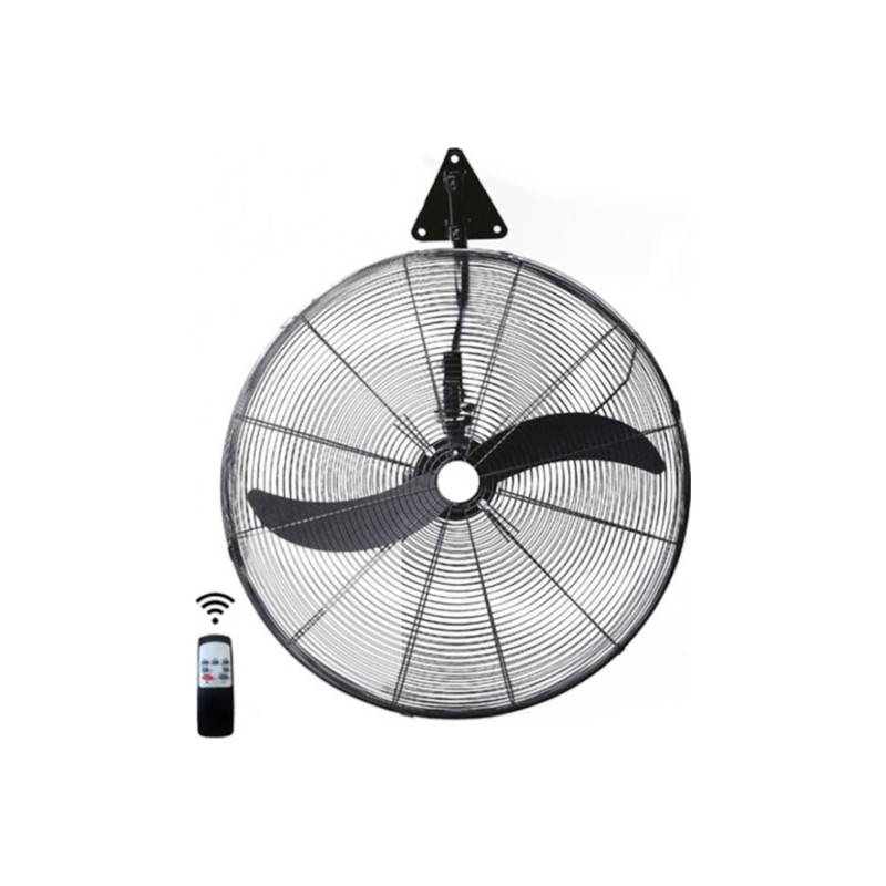 Ανεμιστήρας τοίχου Mistral Plus 210W διαμέτρου 26'' (65cm) βιομηχανικού τύπου με τηλεχειρισμό [FA-650W]