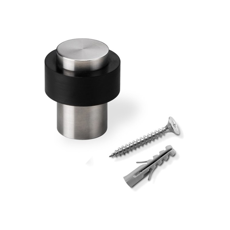 Στοπ πόρτας δαπέδου Inofix από ανοξείδωτο ατσάλι με βίδα [MOD.3162]