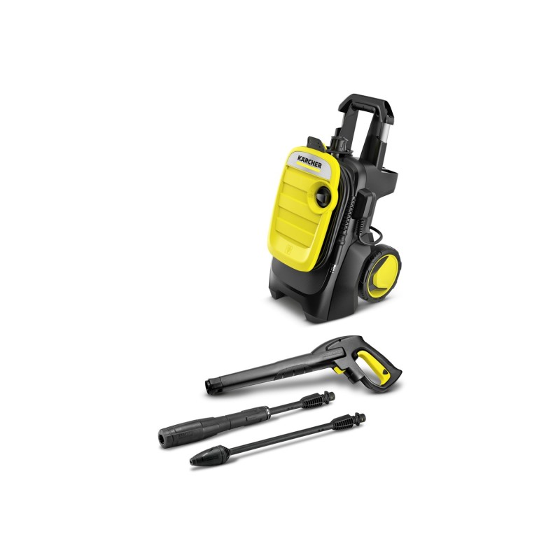 Πλυστικό μηχάνημα Karcher K5 Compact με καινοτόμο σύστημα αποθήκευσης του σωλήνα [1.630-750.0]