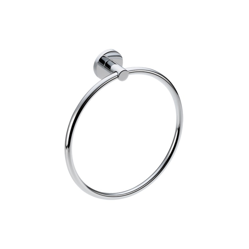 Κρίκος μπάνιου Sigma Verdi επίτοιχος χρωμέ [303.03.22]