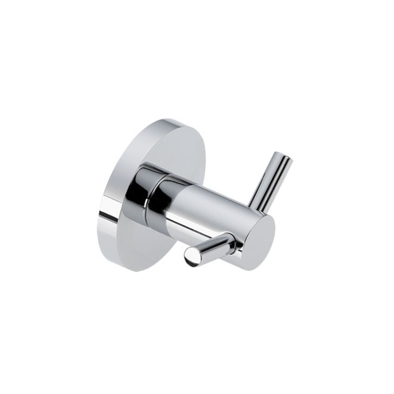 Αγκιστρο μπάνιου Sigma Verdi χρωμέ διπλό [303.12.22]