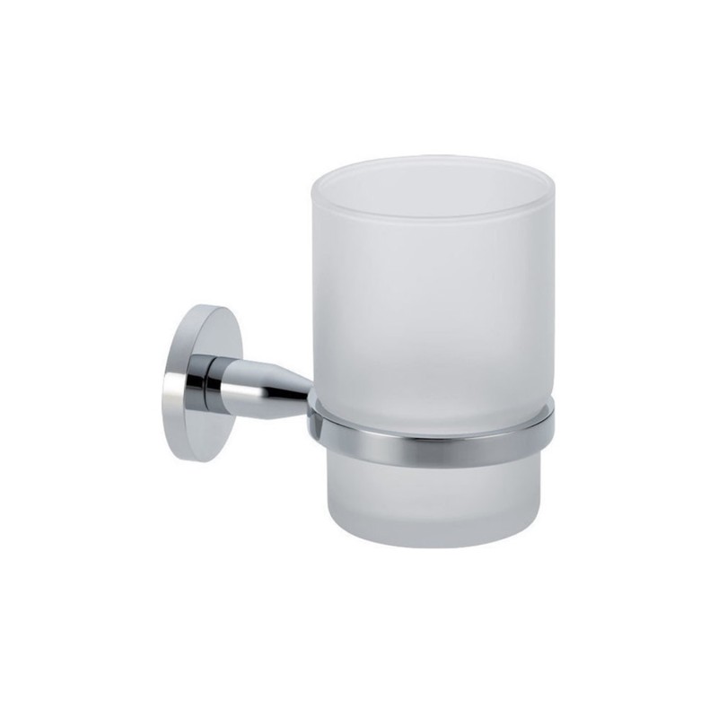 Ποτηροθήκη μπάνιου Sigma Verdi 4.5lt χρωμέ [303.05.22]