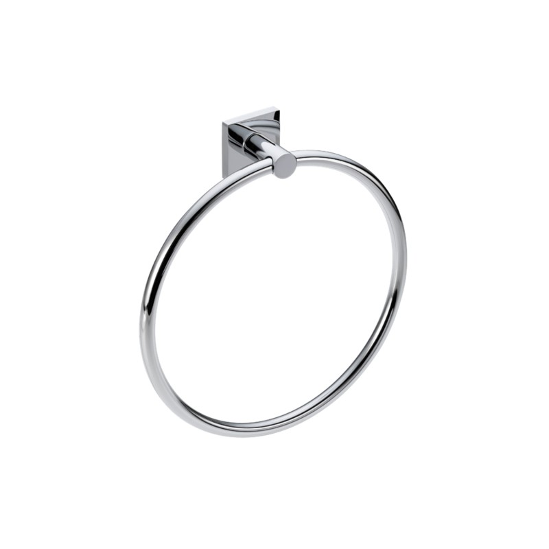 Κρίκος μπάνιου Delta Verdi επίτοιχος χρωμέ [306.03.22]