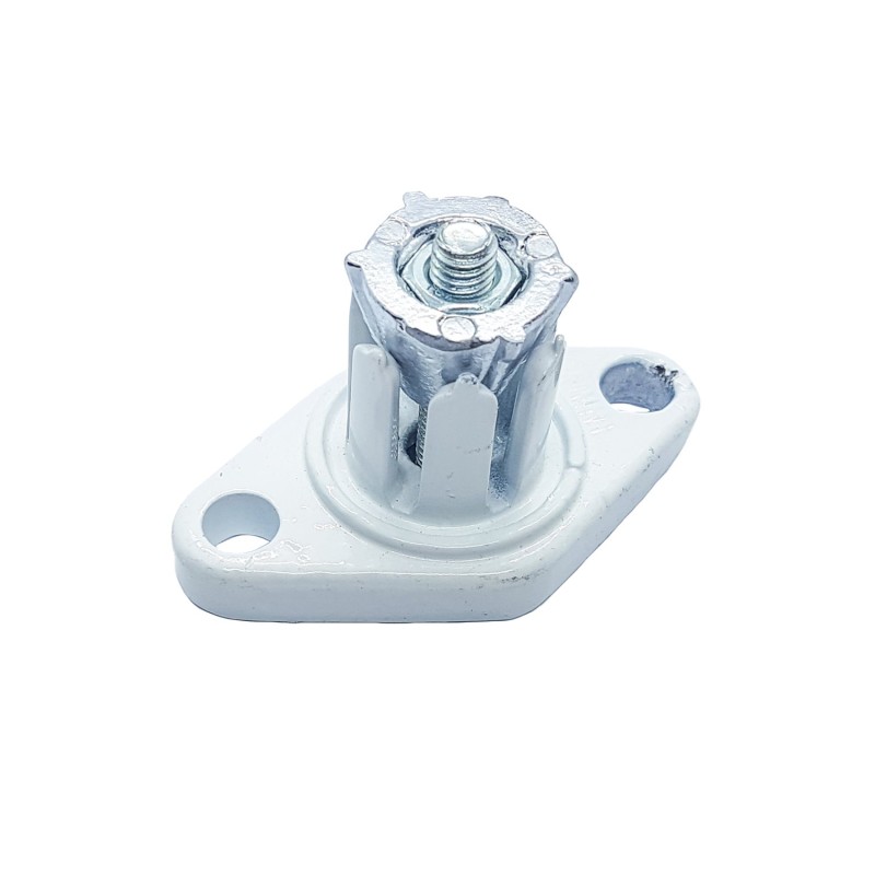 Φλάντζα Limit Awning Systems 1'' βίδας λευκή