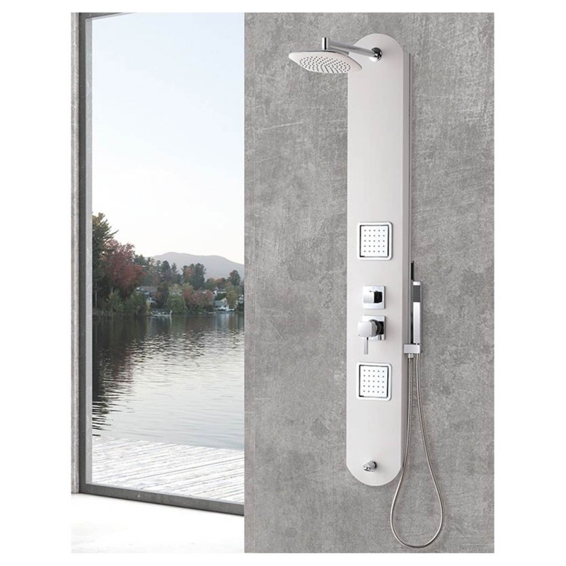 Στήλη ντουζ υδρομασάζ Karag Ios P238 [5206836004846]