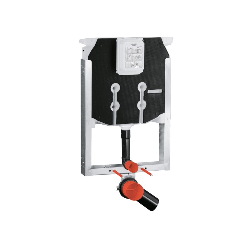 Καζανάκι εντοιχισμού Grohe Uniset μονού τούβλου [38729000]