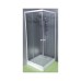 Καμπίνα ντουζιέρας Bianca Gloria τετράγωνη 80x80 διάφανη [80-4080]