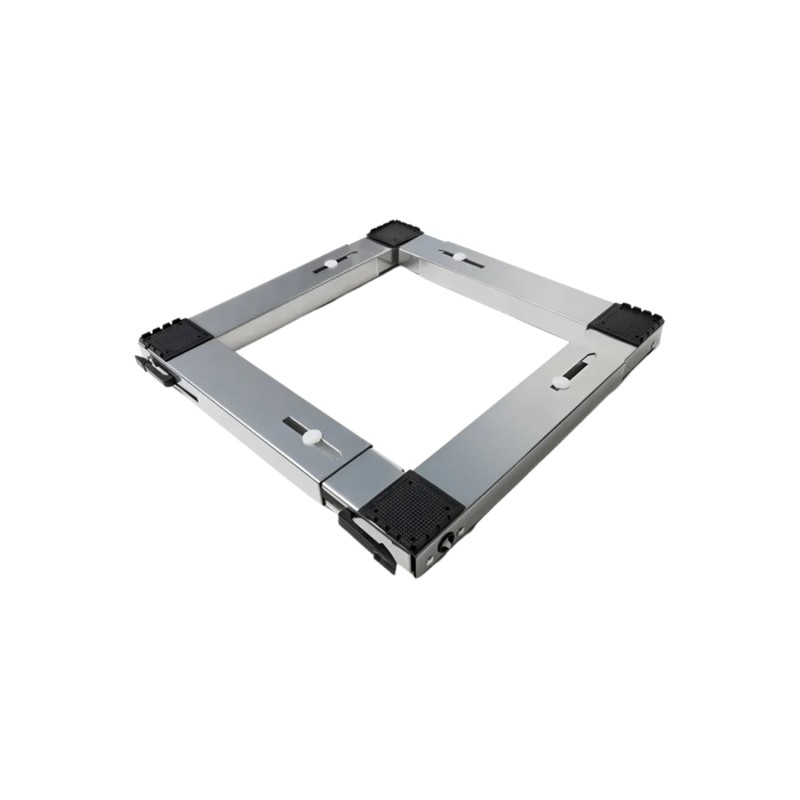 Βάση κουζίνας Roller inox πτυσσόμενη 37-66cm τροχήλατη [00683]