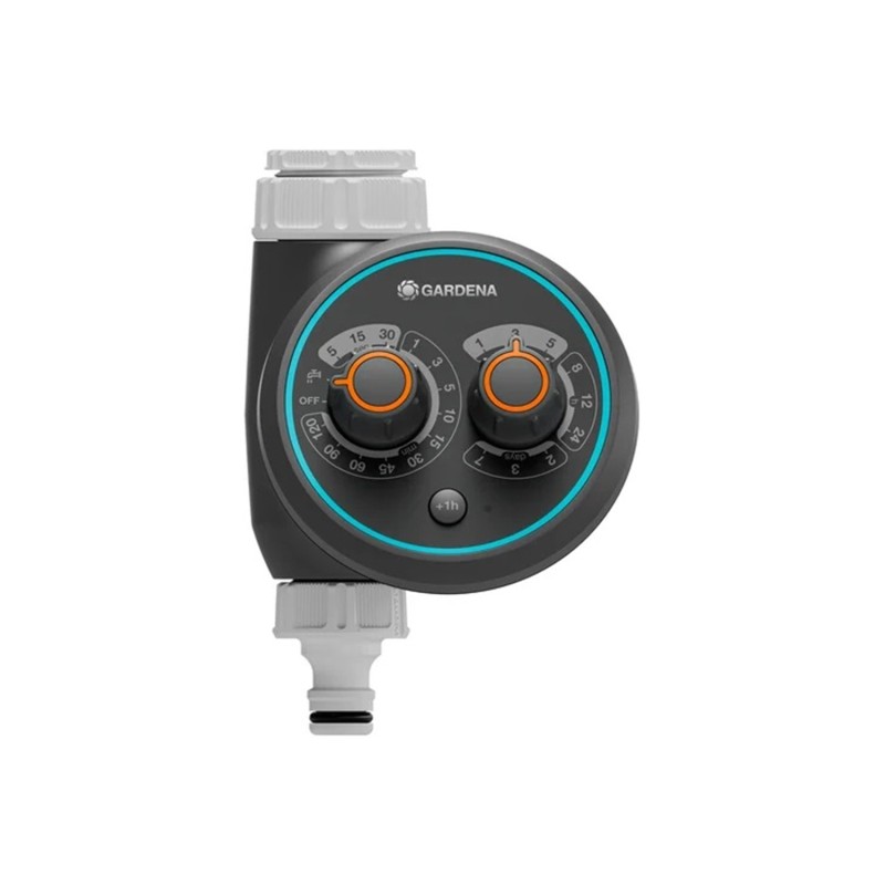 Προγραμματιστής ποτίσματος Gardena EasyPlus μπαταρίας με 69 προκαθορισμένα προγράμματα [1897-20]