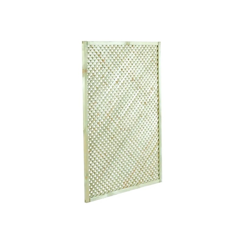 Ξύλινο καφασωτό διαμάντι μάτι 2x2cm Showood 120x180cm [21833]