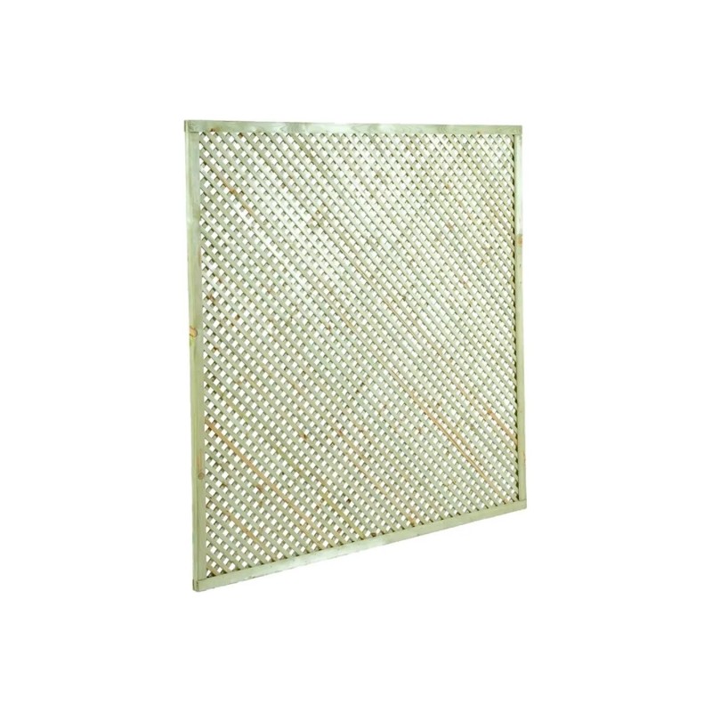 Ξύλινο καφασωτό διαμάντι μάτι 2x2cm Showood 180x180cm [21834]