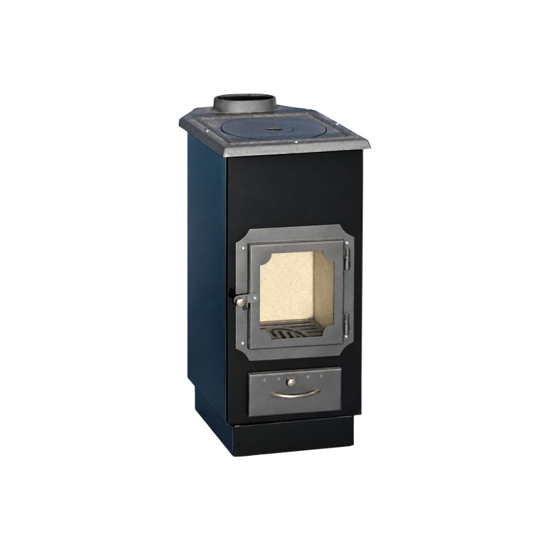 Σόμπα ξύλου Μητροθανάσης 10kW εμαγιέ Φ120 [S-10]