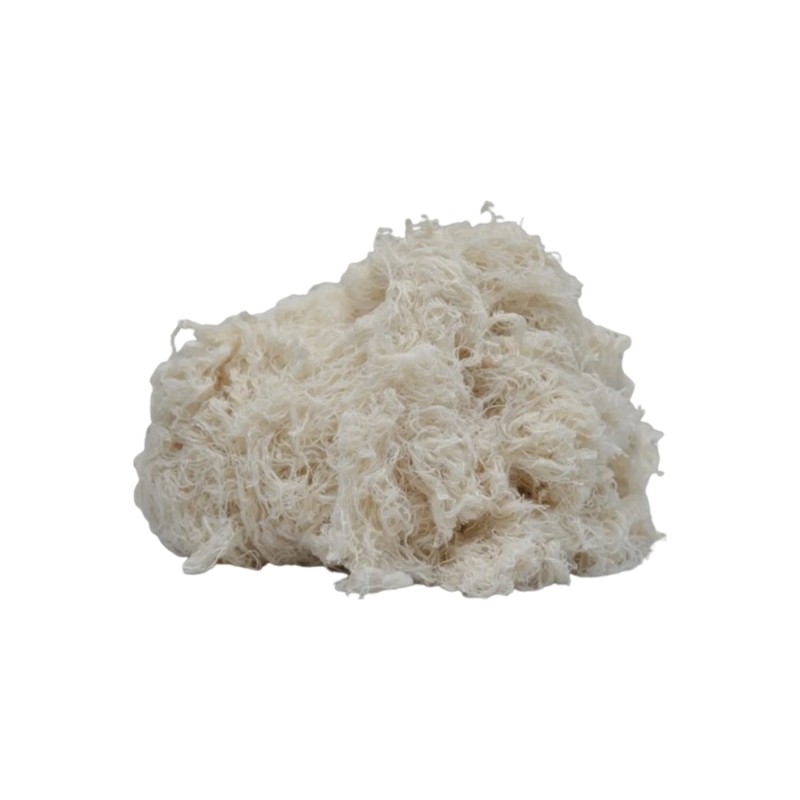 Στουπιά Achilles λευκά-μπεζ 100% βαμβακερά Α' ποιότητας 1kg